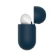 Θήκη Baseus super thin silicone case for Apple AirPods 3 blue (WIAPPOD-CBZ03)