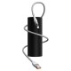 Καλώδιο Micro USB magnetic cable - USB Baseus Zinc 2.1A 1m (white)