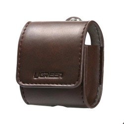 Θήκη Airpods Case Cover UGREEN Eco Leather with Anti-Dropping Strap (Brown) Θήκη Airpods Case Cover UGREEN Eco Leather with Anti-Dropping Strap (Brown)