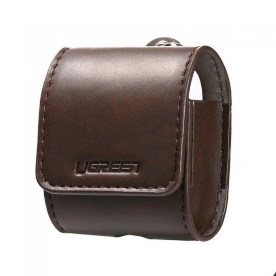Θήκη Airpods Case Cover UGREEN Eco Leather with Anti-Dropping Strap (Brown) Θήκη Airpods Case Cover UGREEN Eco Leather with Anti-Dropping Strap (Brown)