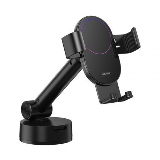 Βάση Στήριξης Αυτοκινήτου Baseus Gravity Car Mount Dashboard Windshield Phone Bracket Holder black (SUYL-JY01) black Βάση Στήριξης Αυτοκινήτου Baseus Gravity Car Mount Dashboard Windshield Phone Bracket Holder black (SUYL-JY01) black