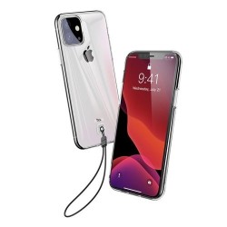 Θήκη Σιλικόνης Baseus Ultra-Thin Cover Gel TPU Case with Lanyard Holder for iPhone 11 Pro transparent (WIAPIPH58S-QA02) Θήκη Σιλικόνης Baseus Ultra-Thin Cover Gel TPU Case with Lanyard Holder for iPhone 11 Pro transparent (WIAPIPH58S-QA02)