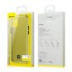 Θήκη Σιλικόνης Baseus Ultra-Thin Cover Gel TPU Case with Lanyard Holder for iPhone 11 Pro transparent (WIAPIPH58S-QA02)