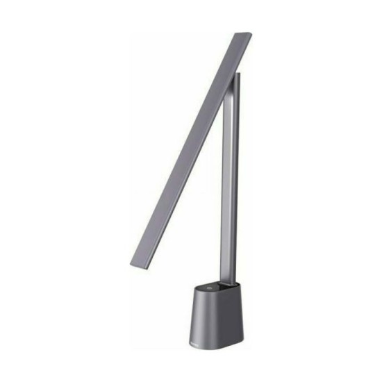 Επαναφορτιζόμενη Λάμπα Γραφείου LED Baseus 5W 2200mAh Grey (DGZG-0G) Επαναφορτιζόμενη Λάμπα Γραφείου LED Baseus 5W 2200mAh Grey (DGZG-0G)