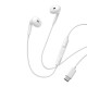 Ακουστικά half in-ear Type C Baseus Encok CZ19 Λευκό Ακουστικά half in-ear Type C Baseus Encok CZ19 Λευκό