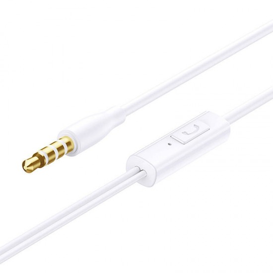 Ακουστικά in-ear Baseus Encok 3.5mm Jack HZ11 Λευκό Ακουστικά in-ear Baseus Encok 3.5mm Jack HZ11 Λευκό