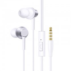 Ακουστικά in-ear Baseus Encok 3.5mm Jack HZ11 Λευκό