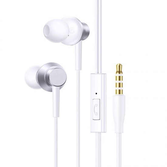 Ακουστικά in-ear Baseus Encok 3.5mm Jack HZ11 Λευκό Ακουστικά in-ear Baseus Encok 3.5mm Jack HZ11 Λευκό