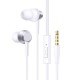 Ακουστικά in-ear Baseus Encok 3.5mm Jack HZ11 Λευκό Ακουστικά in-ear Baseus Encok 3.5mm Jack HZ11 Λευκό