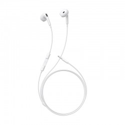 Ακουστικά half in-ear Baseus Encok 3.5mm jack HZ19 Λευκό