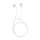 Ακουστικά half in-ear Baseus Encok 3.5mm jack HZ19 Λευκό