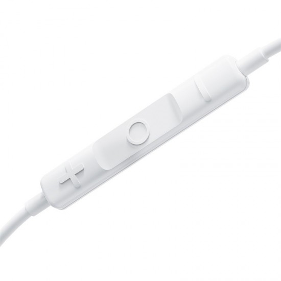 Ακουστικά half in-ear Baseus Encok 3.5mm jack HZ19 Λευκό
