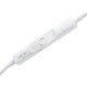 Ακουστικά half in-ear Baseus Encok 3.5mm jack HZ19 Λευκό