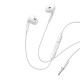Ακουστικά half in-ear Baseus Encok 3.5mm jack HZ19 Λευκό