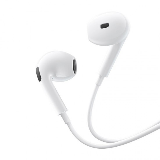 Ακουστικά half in-ear Baseus Encok 3.5mm jack HZ19 Λευκό