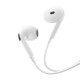 Ακουστικά half in-ear Baseus Encok 3.5mm jack HZ19 Λευκό