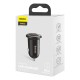 Φορτιστής Αυτοκινήτου Baseus Grain Pro 2xUSB 4.8A (Μαύρο) Φορτιστής Αυτοκινήτου Baseus Grain Pro 2xUSB 4.8A (Μαύρο)