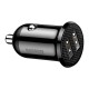 Φορτιστής Αυτοκινήτου Baseus Grain Pro 2xUSB 4.8A (Μαύρο) Φορτιστής Αυτοκινήτου Baseus Grain Pro 2xUSB 4.8A (Μαύρο)
