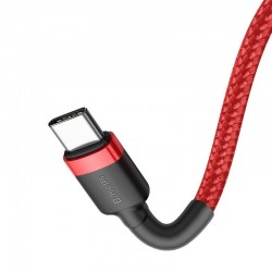 Καλώδιο Baseus USB-C σε USB-C Cafule PD 2.0 QC 3.0 60W 1m Κόκκινο Καλώδιο Baseus USB-C σε USB-C Cafule PD 2.0 QC 3.0 60W 1m Κόκκινο