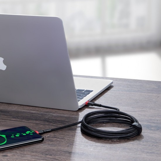 Καλώδιο Baseus USB-C σε USB-C Cafule PD2.0 100W για Γρήγορη Φόρτιση (20V/5A) 2m (Μαύρο/Κόκκινο) Καλώδιο Baseus USB-C σε USB-C Cafule PD2.0 100W για Γρήγορη Φόρτιση (20V/5A) 2m (Μαύρο/Κόκκινο)