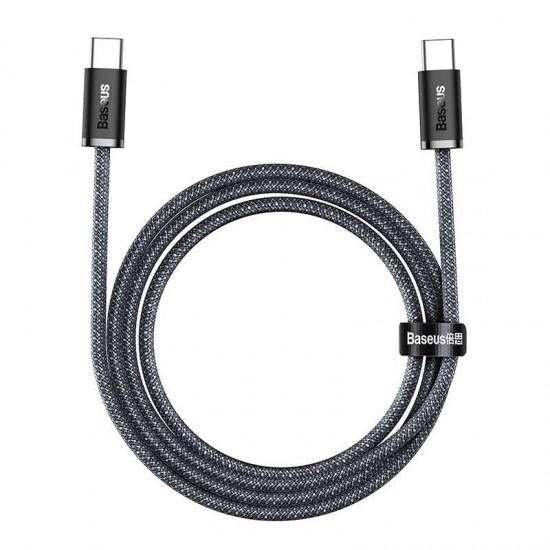 Καλώδιο Baseus USB-C σε USB-C Dynamic Series, 100W, 1m (Γκρι) Καλώδιο Baseus USB-C σε USB-C Dynamic Series, 100W, 1m (Γκρι)