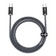 Καλώδιο Baseus USB-C σε USB-C Dynamic Series, 100W, 1m (Γκρι) Καλώδιο Baseus USB-C σε USB-C Dynamic Series, 100W, 1m (Γκρι)