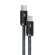 Καλώδιο Baseus USB-C σε USB-C Dynamic Series, 100W, 1m (Γκρι) Καλώδιο Baseus USB-C σε USB-C Dynamic Series, 100W, 1m (Γκρι)