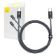 Καλώδιο Baseus USB-C σε USB-C Dynamic Series, 100W, 1m (Γκρι) Καλώδιο Baseus USB-C σε USB-C Dynamic Series, 100W, 1m (Γκρι)