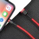 Καλώδιο Baseus Cafule Cable USB Lightning 2.4A 1m (Μαύρο/Κόκκινο) Καλώδιο Baseus Cafule Cable USB Lightning 2.4A 1m (Μαύρο/Κόκκινο)