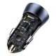 Φορτιστής Αυτοκινήτου Baseus Golden Contactor Pro, USB + USB-C, QC4.0+, PD, SCP, 40W (Γκρι) Φορτιστής Αυτοκινήτου Baseus Golden Contactor Pro, USB + USB-C, QC4.0+, PD, SCP, 40W (Γκρι)