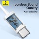 Ακουστικά Handsfree USB-C Baseus Encok CZ17 White A00170000213-Z1 Ακουστικά Handsfree USB-C Baseus Encok CZ17 White A00170000213-Z1