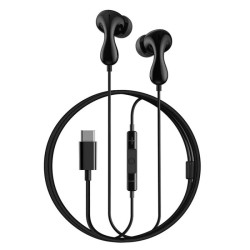 Ακουστικά Handsfree USB-C Baseus Encok CZ20 Black A00171400113-00