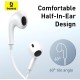 Ακουστικά Handsfree USB-C Baseus Encok CZ17 White A00170000213-Z1 Ακουστικά Handsfree USB-C Baseus Encok CZ17 White A00170000213-Z1