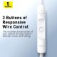 Ακουστικά Handsfree USB-C Baseus Encok CZ17 White A00170000213-Z1 Ακουστικά Handsfree USB-C Baseus Encok CZ17 White A00170000213-Z1