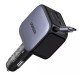 Φορτιστής Αυτοκινήτου Car Charger UGREEN EC603 90W 6.1A 1 x USB-A - 1 x USB-C with USB-C Cable Grey Φορτιστής Αυτοκινήτου Car Charger UGREEN EC603 90W 6.1A 1 x USB-A - 1 x USB-C with USB-C Cable Grey