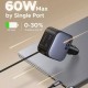 Φορτιστής Αυτοκινήτου Car Charger UGREEN EC603 90W 6.1A 1 x USB-A - 1 x USB-C with USB-C Cable Grey Φορτιστής Αυτοκινήτου Car Charger UGREEN EC603 90W 6.1A 1 x USB-A - 1 x USB-C with USB-C Cable Grey