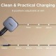 Φορτιστής Αυτοκινήτου Car Charger UGREEN EC603 90W 6.1A 1 x USB-A - 1 x USB-C with USB-C Cable Grey Φορτιστής Αυτοκινήτου Car Charger UGREEN EC603 90W 6.1A 1 x USB-A - 1 x USB-C with USB-C Cable Grey