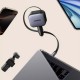 Φορτιστής Αυτοκινήτου Car Charger UGREEN EC603 90W 6.1A 1 x USB-A - 1 x USB-C with USB-C Cable Grey Φορτιστής Αυτοκινήτου Car Charger UGREEN EC603 90W 6.1A 1 x USB-A - 1 x USB-C with USB-C Cable Grey
