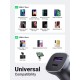 Φορτιστής Αυτοκινήτου UGREEN 30W USB-C USB-A PD QC 3.0 Grey Φορτιστής Αυτοκινήτου UGREEN 30W USB-C USB-A PD QC 3.0 Grey