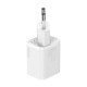Φορτιστής Baseus Wall Charger Super Si 20W 3A USB-C, with Lightning Cable, White TZCCSUP-B02 Φορτιστής Baseus Wall Charger Super Si 20W 3A USB-C, with Lightning Cable, White TZCCSUP-B02