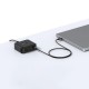 Φορτιστής Desktop Charger Baseus EnerFill FH21 120W 3.25A 2 x USB-A - 4 x USB-C Black Φορτιστής Desktop Charger Baseus EnerFill FH21 120W 3.25A 2 x USB-A - 4 x USB-C Black