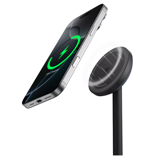 Ασύρματος Φορτιστής Anker MagGo Stand Qi2 360 15W Wireless Charger Black Ασύρματος Φορτιστής Anker MagGo Stand Qi2 360 15W Wireless Charger Black