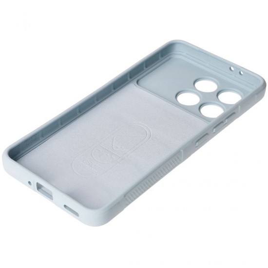 Θήκη Σιλικόνης Bizon Case Tur Xiaomi Poco F6 Pro blue Θήκη Σιλικόνης Bizon Case Tur Xiaomi Poco F6 Pro blue