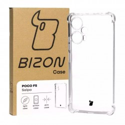 Θήκη Σιλικόνης Bizon Case Salpa Xiaomi Poco F5 clear