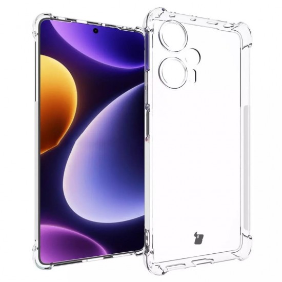 Θήκη Σιλικόνης Bizon Case Salpa Xiaomi Redmi Note 13 Pro+ 5G clear