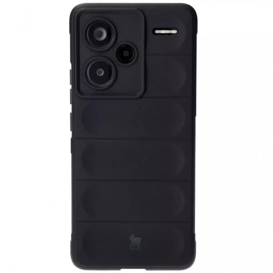 Θήκη Σιλικόνης Bizon Case Tur Xiaomi Redmi Note 13 Pro+ 5G black Θήκη Σιλικόνης Bizon Case Tur Xiaomi Redmi Note 13 Pro+ 5G black