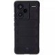 Θήκη Σιλικόνης Bizon Case Tur Xiaomi Redmi Note 13 Pro+ 5G black Θήκη Σιλικόνης Bizon Case Tur Xiaomi Redmi Note 13 Pro+ 5G black