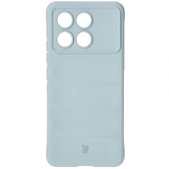 Θήκη Σιλικόνης Bizon Case Tur Xiaomi Poco F6 Pro blue Θήκη Σιλικόνης Bizon Case Tur Xiaomi Poco F6 Pro blue