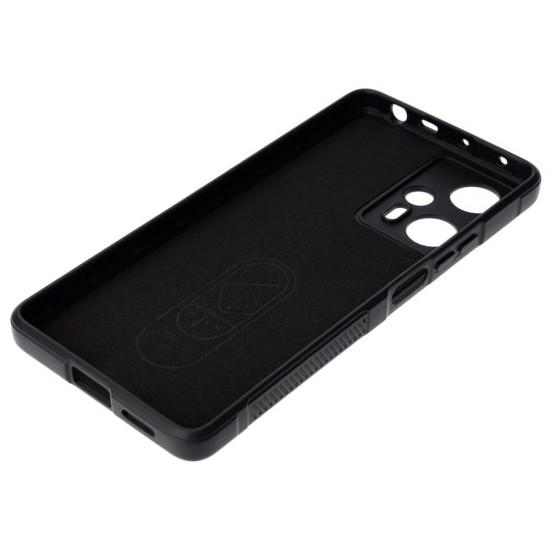 Θήκη Σιλικόνης Bizon Case Tur Xiaomi Redmi Note 14 Pro 5G / Poco X7 black Θήκη Σιλικόνης Bizon Case Tur Xiaomi Redmi Note 14 Pro 5G / Poco X7 black