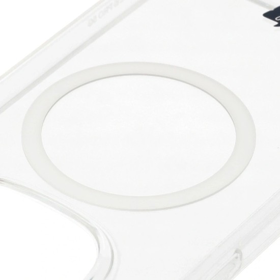 Θήκη Σιλικόνης Bizon Case CrystalO Magnetic Xiaomi Redmi Note 15 Pro 5G clear Θήκη Σιλικόνης Bizon Case CrystalO Magnetic Xiaomi Redmi Note 15 Pro 5G clear